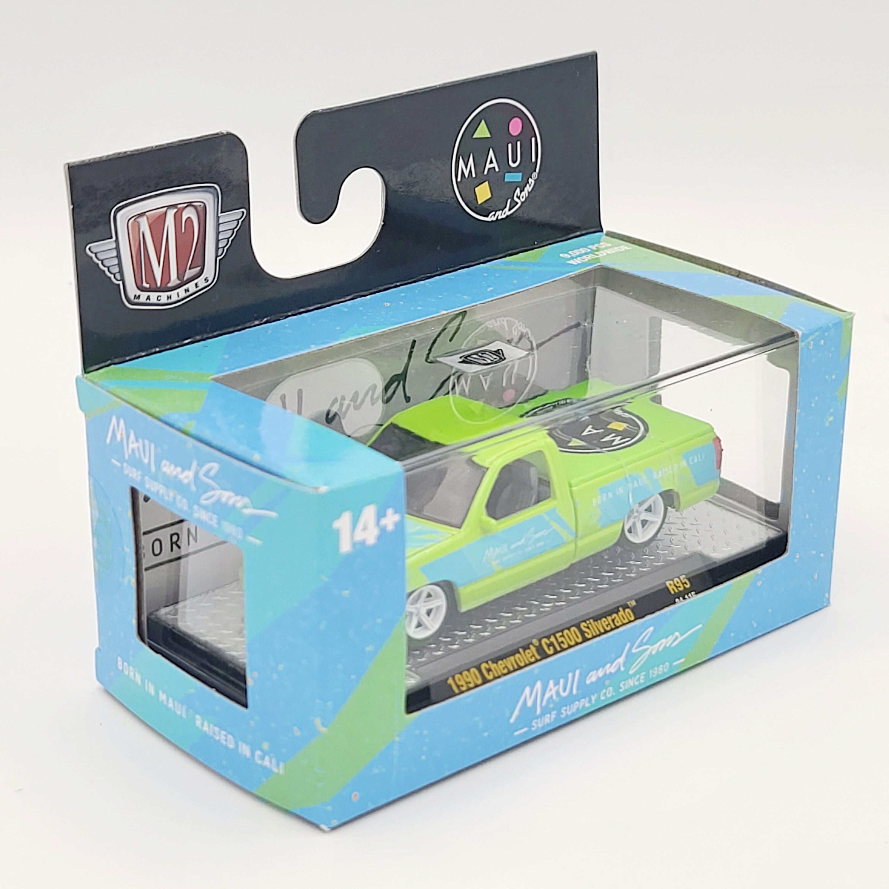 M2 Machines '90 Chevrolet C1500 Silverado - 1:64 (2024 Auto-Thentics Rel. 95)